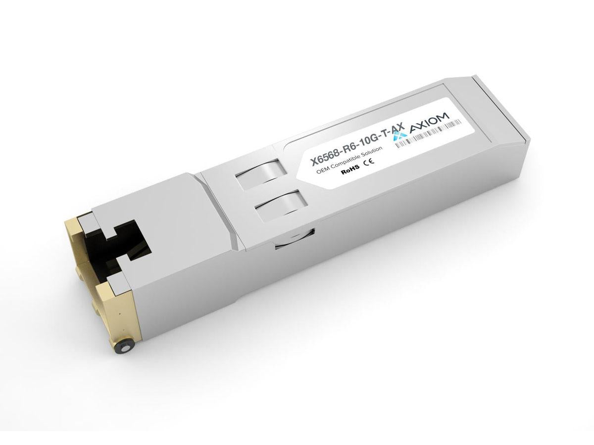 Transceptor SFP+ Axiom 10Gbase-T para NetApp - X6568-R6-10G-T