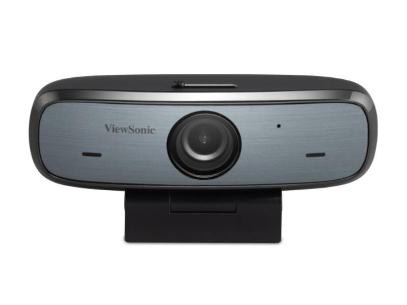 Cámara web USB 1080P 3 en 1 con soporte negro/plateado