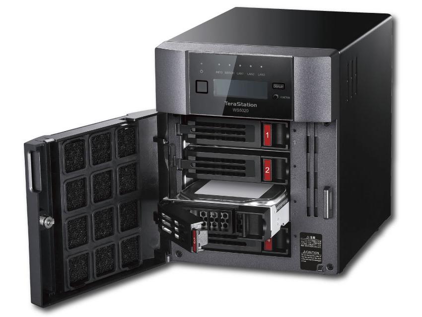 Serveur Buffalo Terastation 5420 Windows IoT 2019 Standard 8 To 4 disques durs