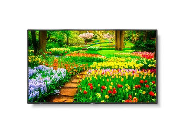 Pantalla profesional Sharp Nec de 49 pulgadas, 4K UHD, 24/7, 500 nits, horizontal