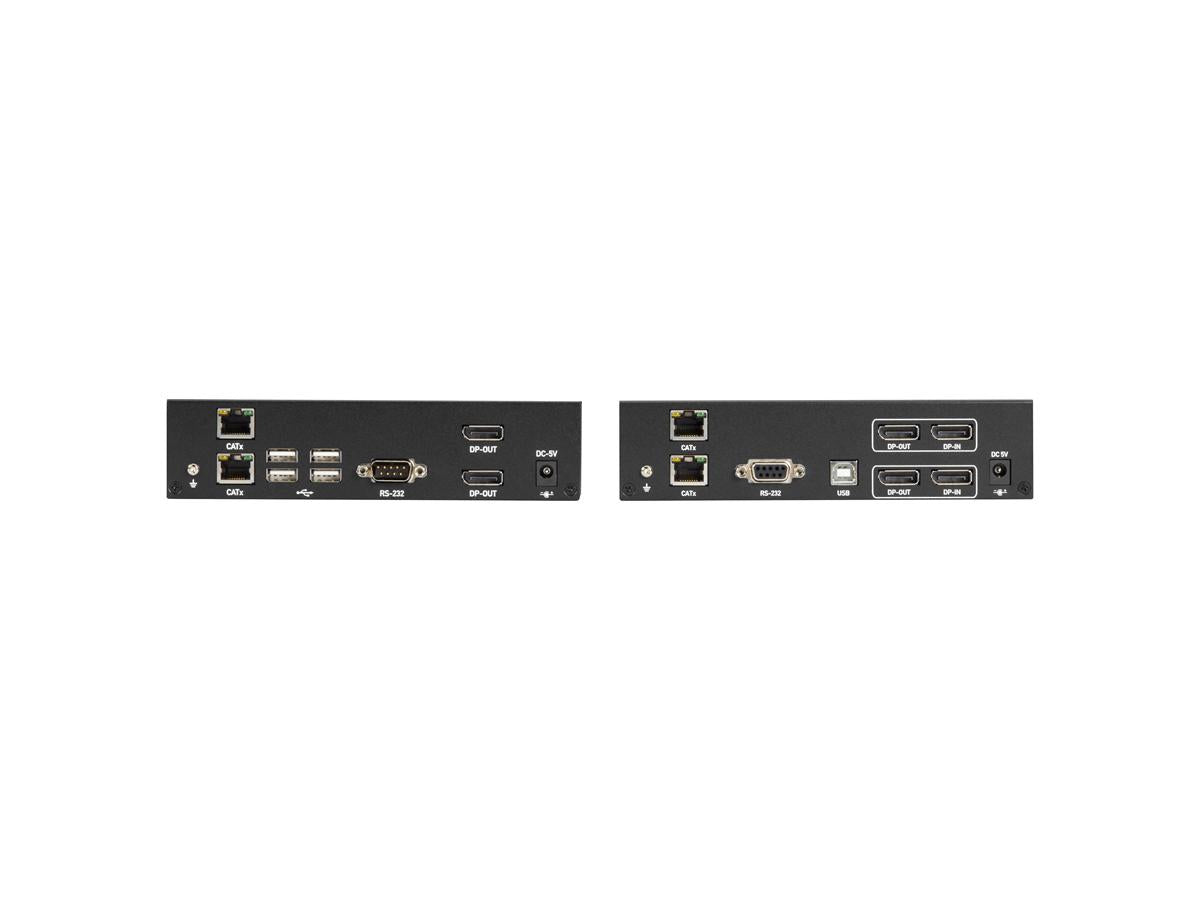 Extensor KVM DisplayPort CatX serie KVX de Black Box Corp., Dh, Tx+Rx