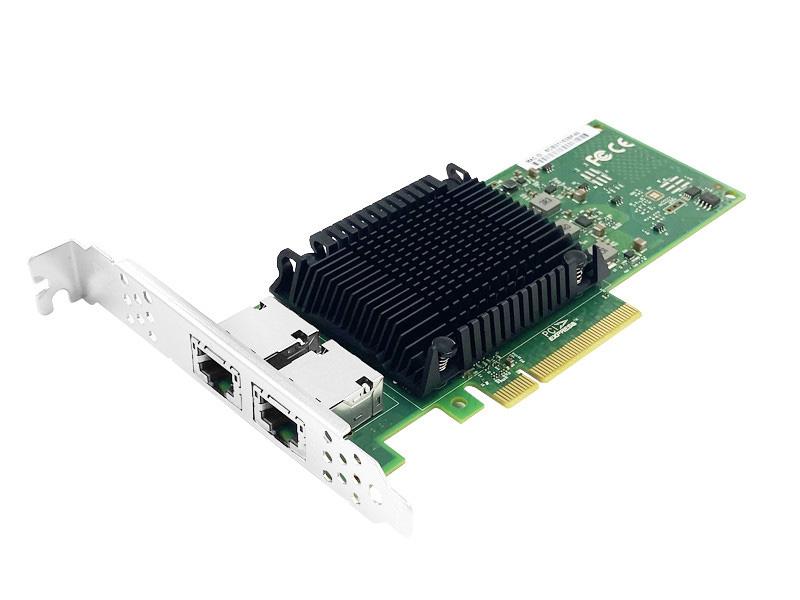 Tarjeta de red Axiom de 10 Gbps con dos puertos RJ45 PCIe 3.0 x4 para Dell - 540-Bbrg