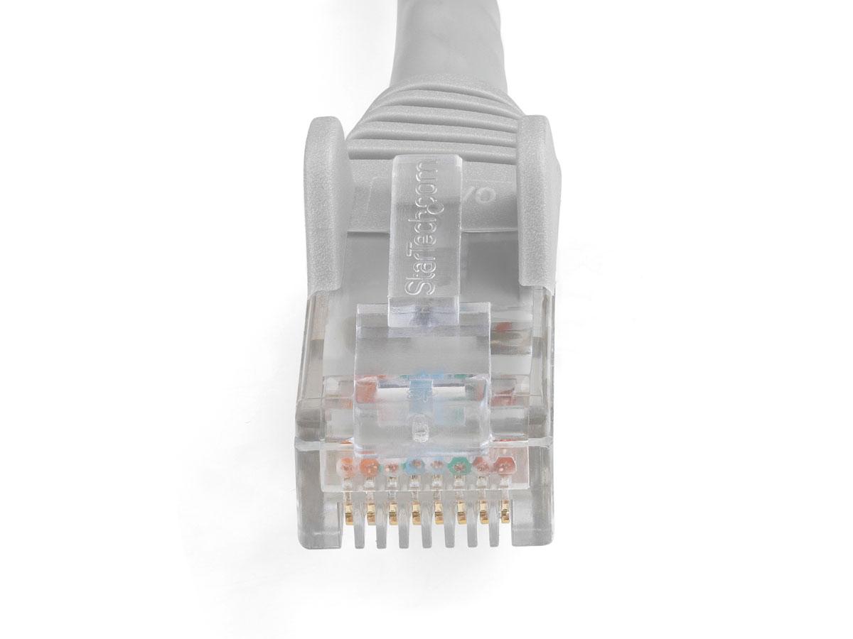 Cable Ethernet Cat6 de 2 m de Startech.Com, 10 Gigabit, RJ45 sin enganches