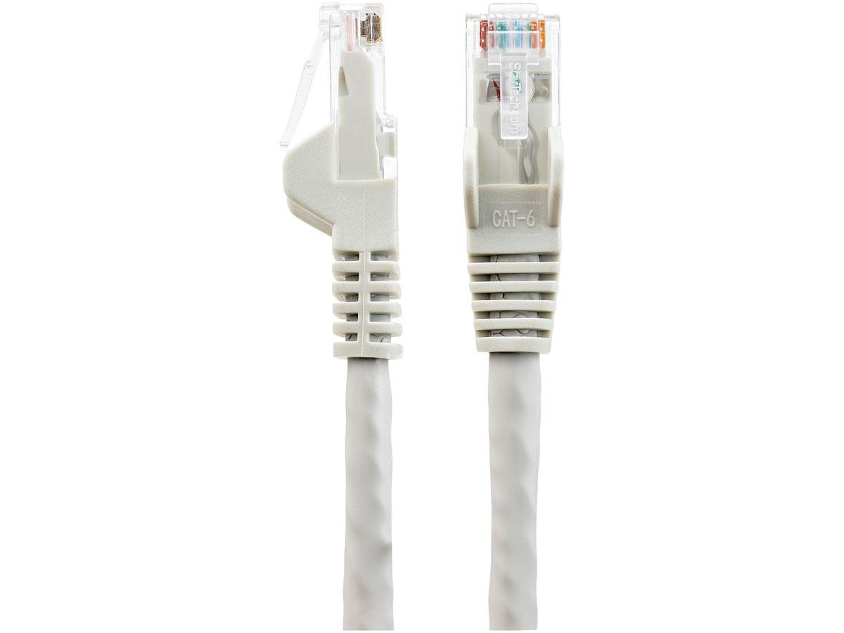 Cable Ethernet Cat6 de 2 m de Startech.Com, 10 Gigabit, RJ45 sin enganches