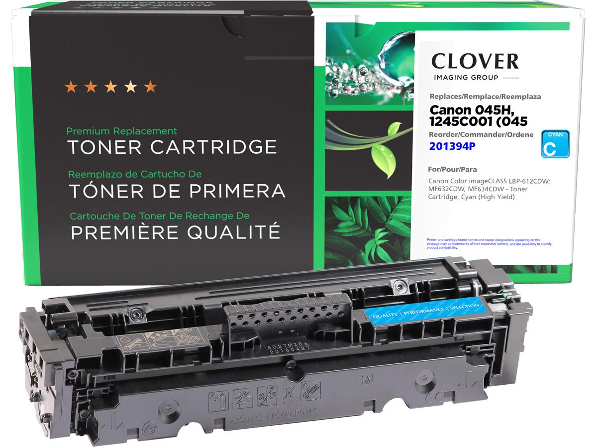 Clover Imaging Remanufactured High Yield Cyan Toner Cartridge For