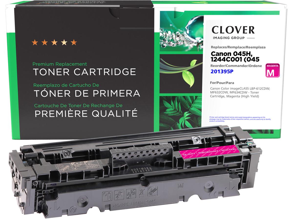 Clover Imaging Remanufactured High Yield Magenta Toner Cartridge F