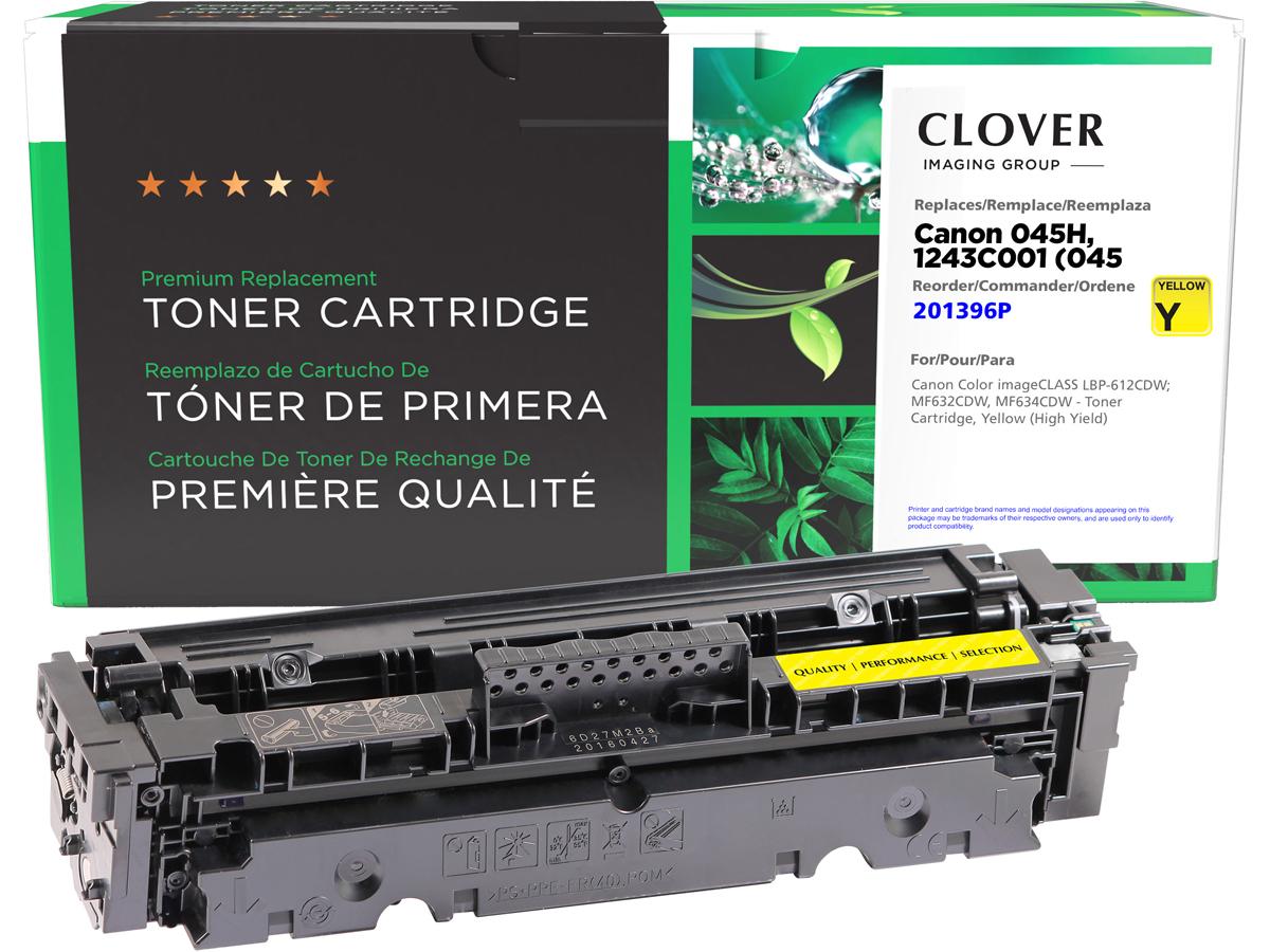 Clover Imaging Remanufactured High Yield Yellow Toner Cartridge Fo