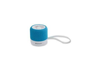 Mini enceinte Bluetooth sans fil - Bleu sarcelle