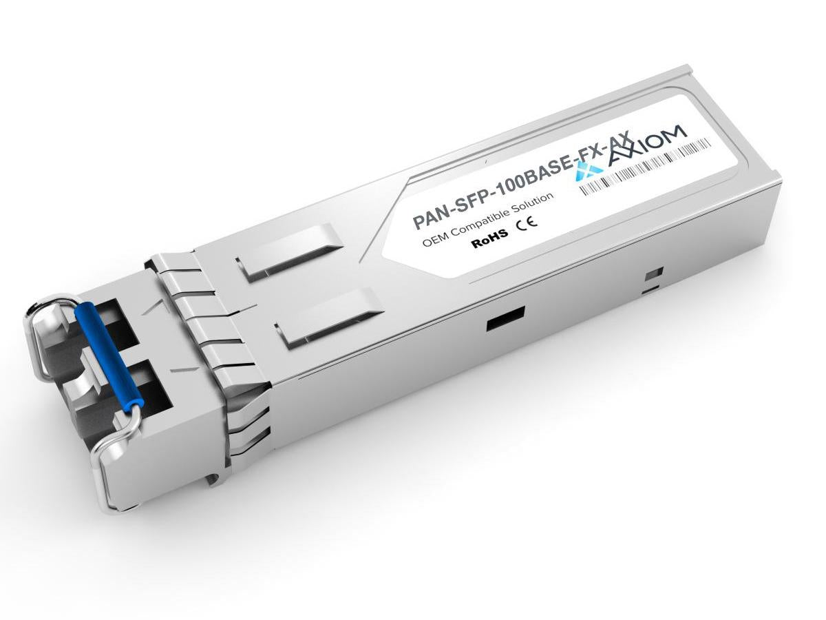 Émetteur-récepteur SFP Axiom 100Base-Fx pour Palo Alto - Pan-SFP-100Base-Fx
