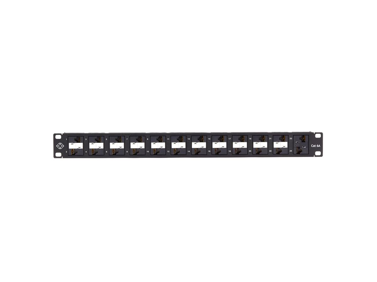 Black Box Corp Cat6A 110-Punchdown Component Panel