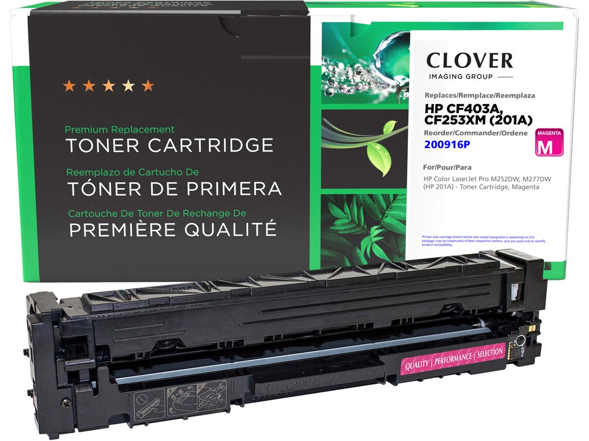 Clover Imaging Remanufactured Magenta Toner Cartridge Alternative