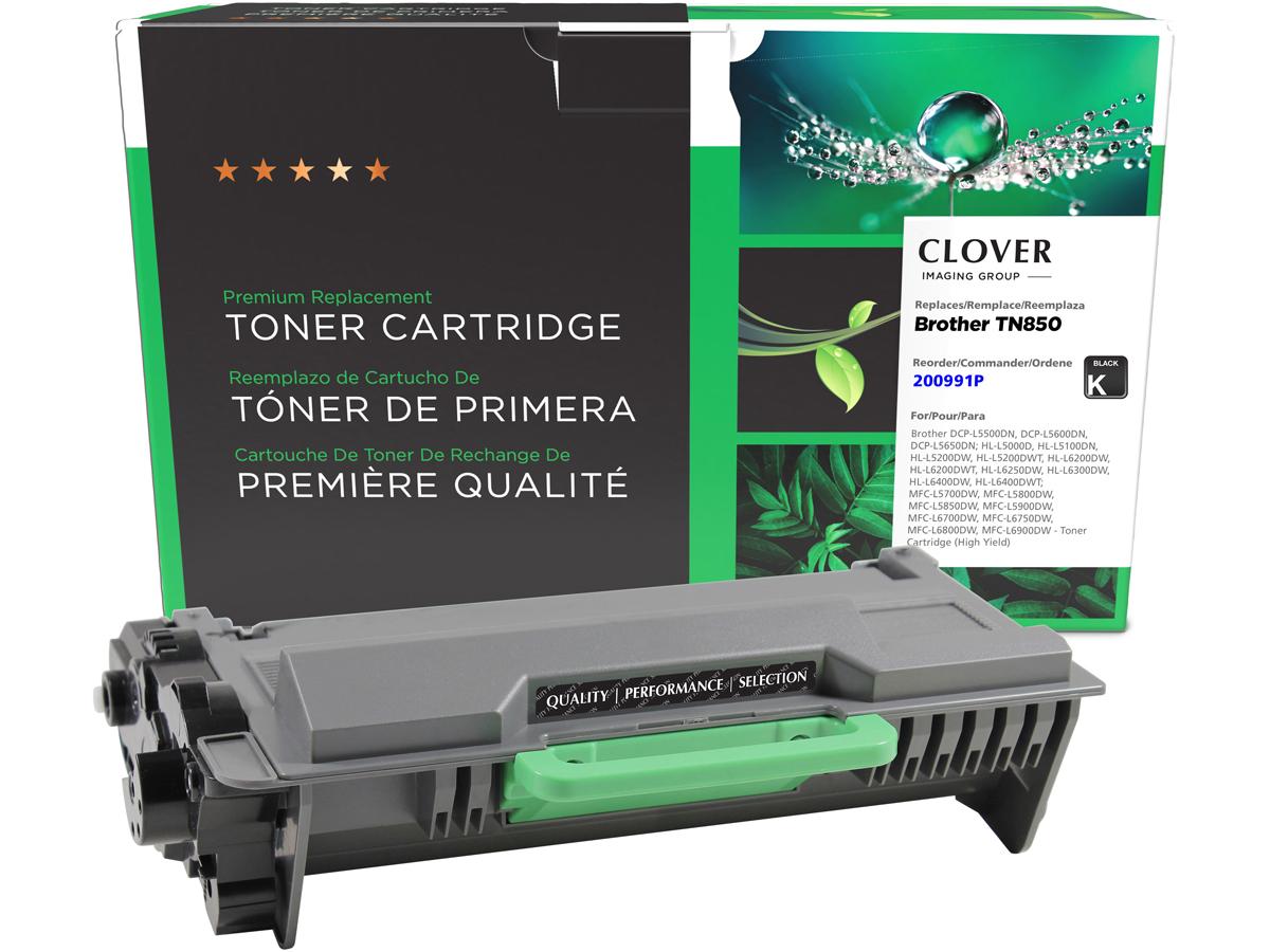Cartouche de toner haute capacité reconditionnée Clover Imaging pour Broth