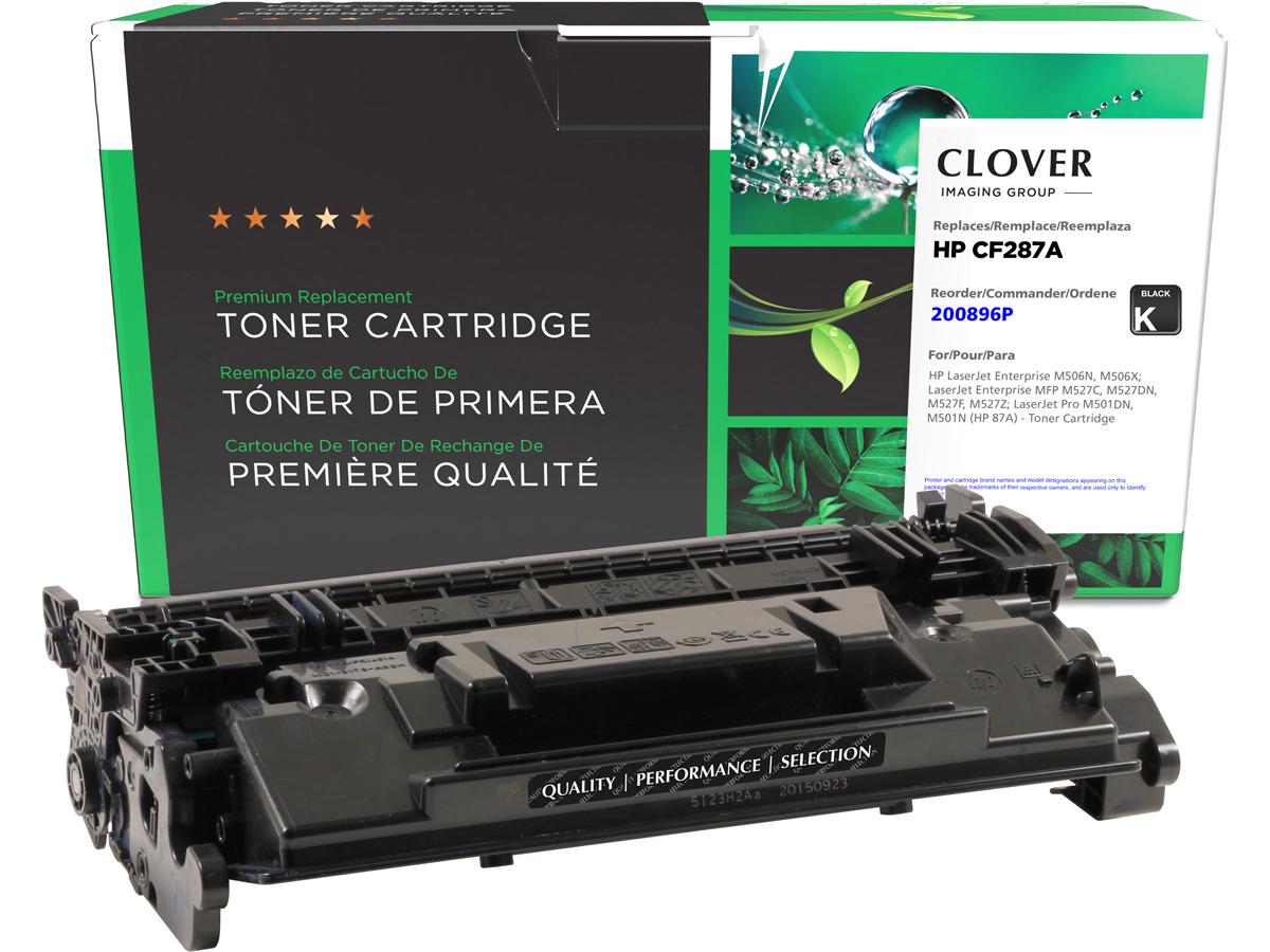 Clover Imaging Remanufactured Toner Cartridge Alternative For Hp C