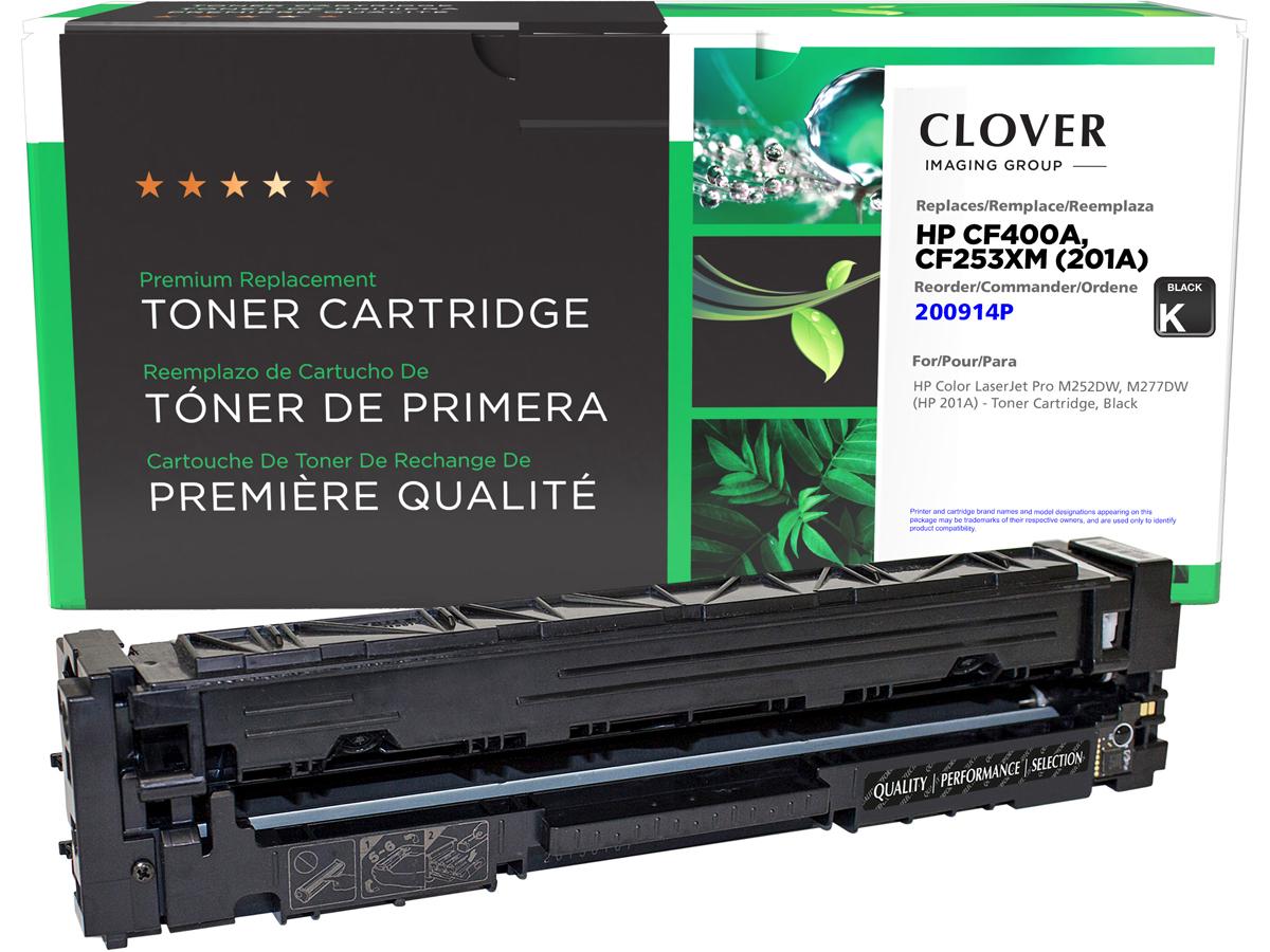 Clover Imaging Remanufactured Black Toner Cartridge Alternative Fo
