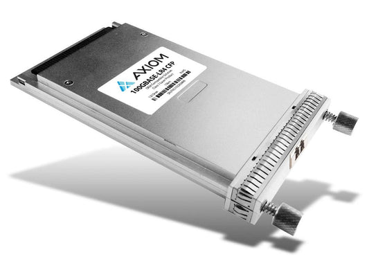 Axiom 100Gbase-Lr4 Cfp Transceiver For Alcatel - 3He04821Ab