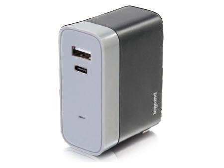 Cargador de pared C2G de 2 puertos USB-C + USB-A, 5,4 A