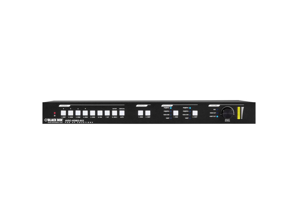 Black Box Corp Video Matrix Switcher