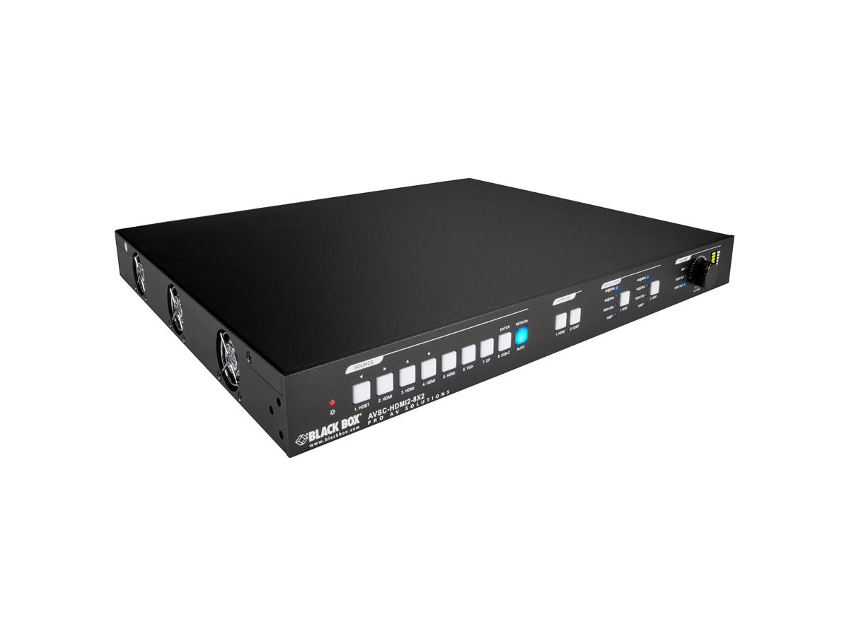 Black Box Corp Video Matrix Switcher