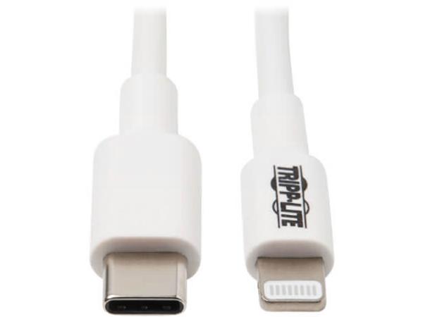 Eaton Tripp Lite Series Usb-C To Lightning Sync/Charge Cable (M/M)