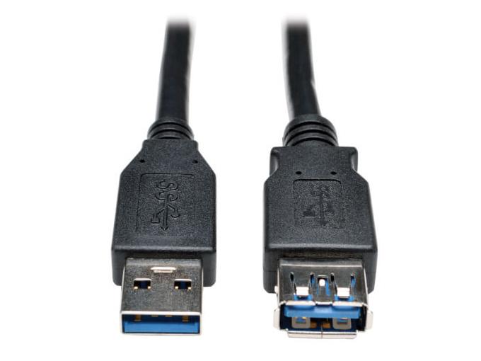 Eaton Tripp Lite Series Usb 3.0 Superspeed Extension Cable - Usb M