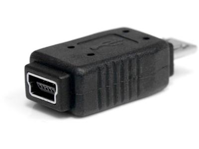 Adaptador Micro USB a Mini USB 2.0 M/H de Startech.Com - Micro a Mini