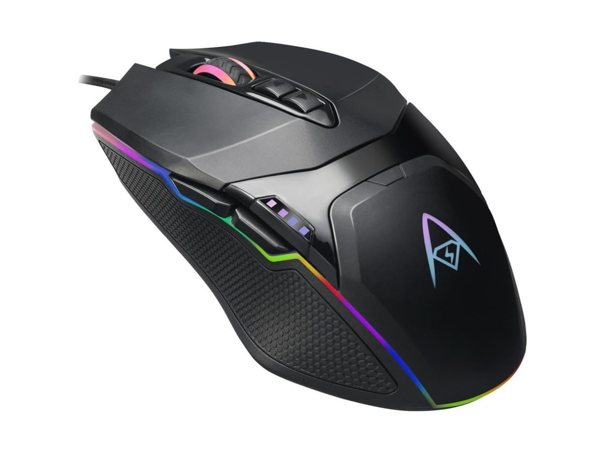 Souris de jeu programmable RVB 6400 DPI