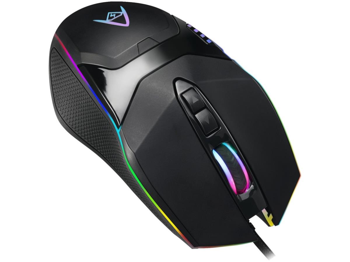 Souris de jeu programmable RVB 6400 DPI