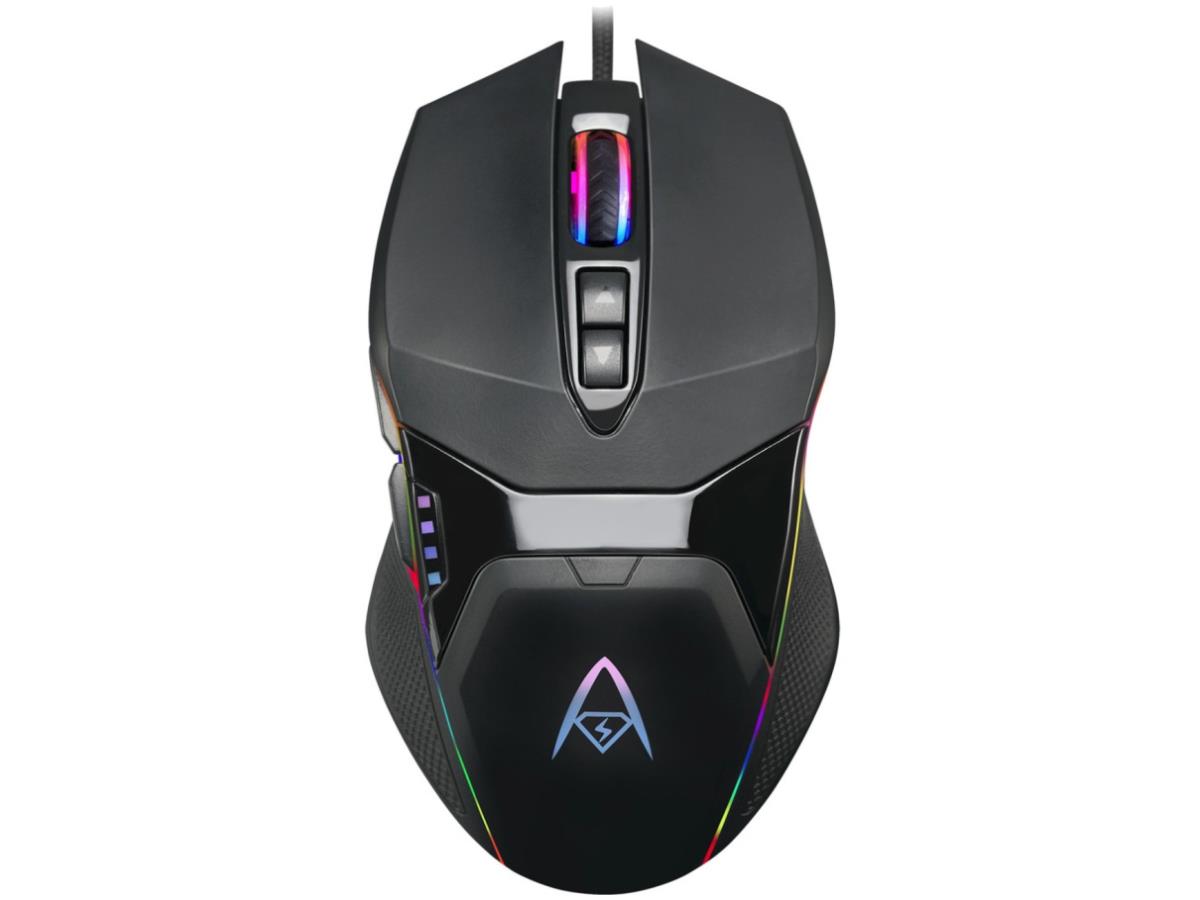 Souris de jeu programmable RVB 6400 DPI