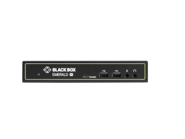 Black Box Corp Emerald PE PoE HD DVI Single HeadVUSB AudioRx