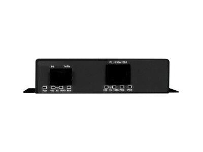 Black Box Corp 10/100/1000Bt 60W Poe 100/1000Bx Sfp Media Conv