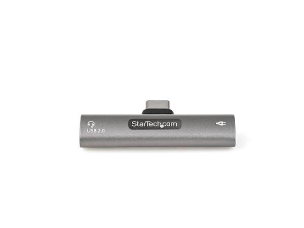 Adaptador de carga de audio USB C con cargador de 60 W