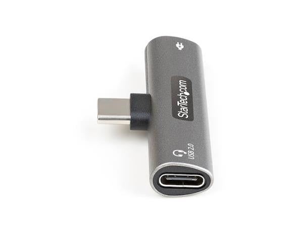 Adaptador de carga de audio USB C con cargador de 60 W
