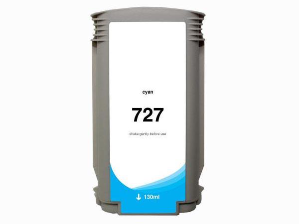 Wf, Hp 727 Ink Cyan