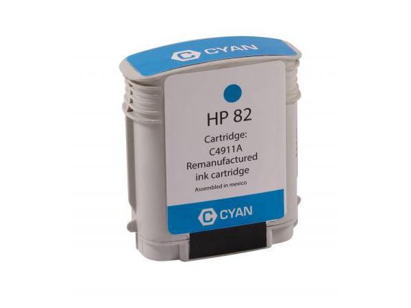 Wf, Hp 82 Ink Cyan High Yield