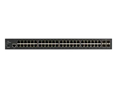 Black Box 52 Prt Gb Mngd Poe+ Swt