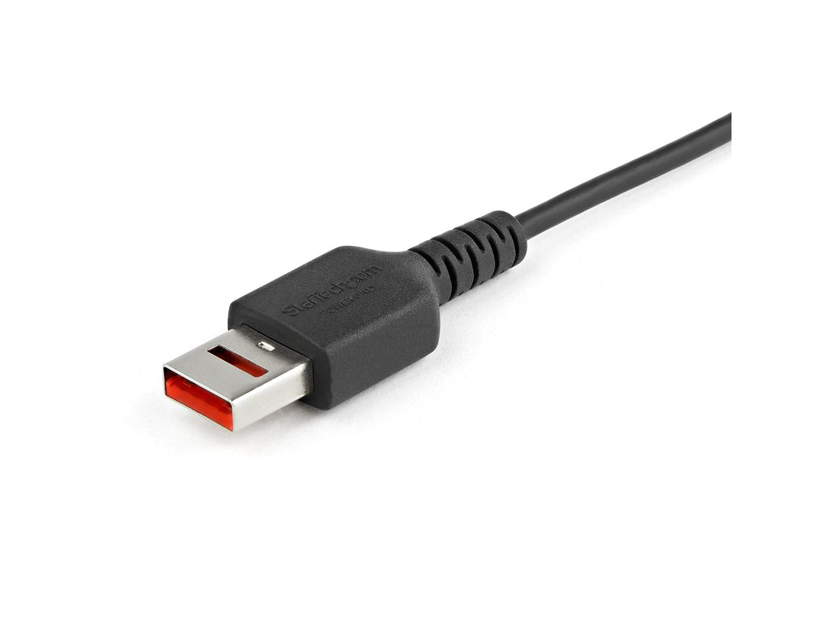 Cable de carga segura Startech.Com de 3 pies (1 m), USB-A a Micro USB-D
