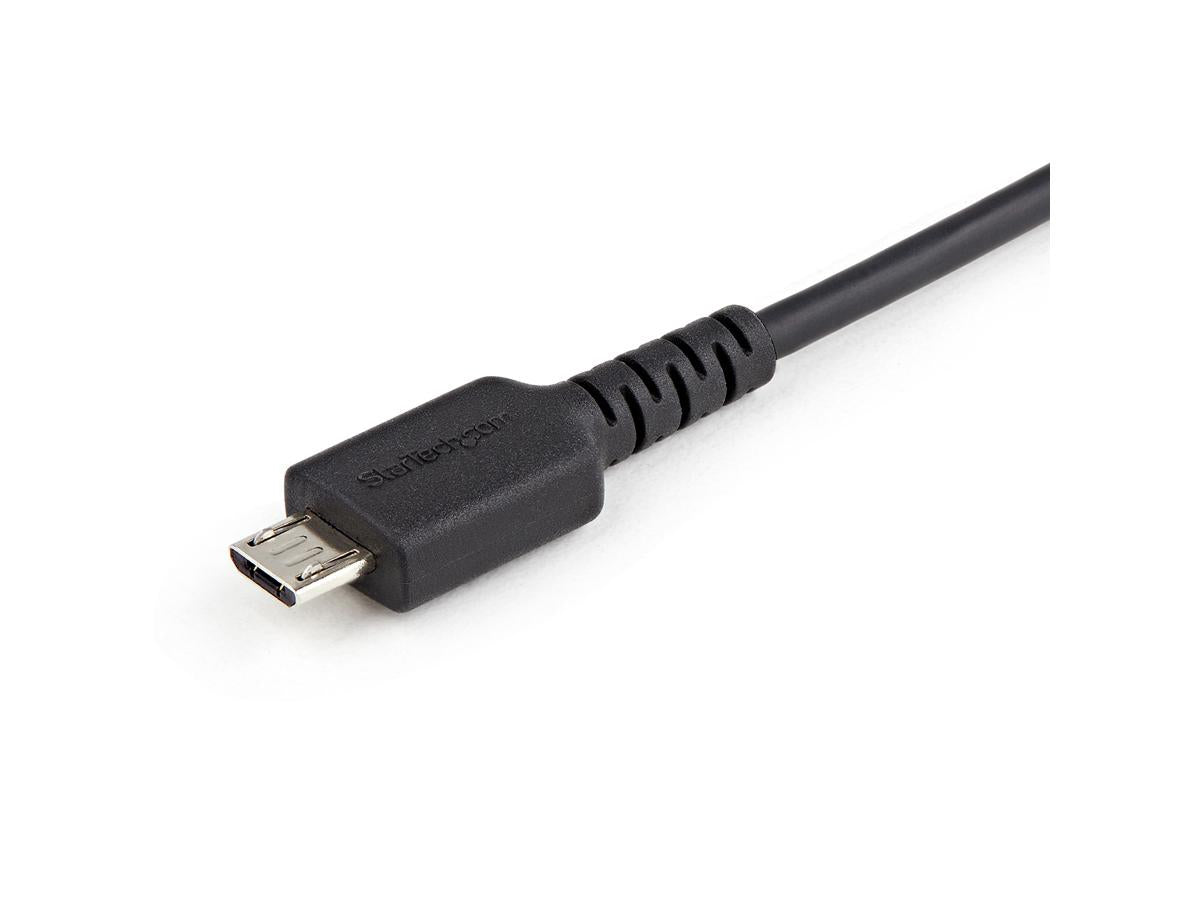 Cable de carga segura Startech.Com de 3 pies (1 m), USB-A a Micro USB-D