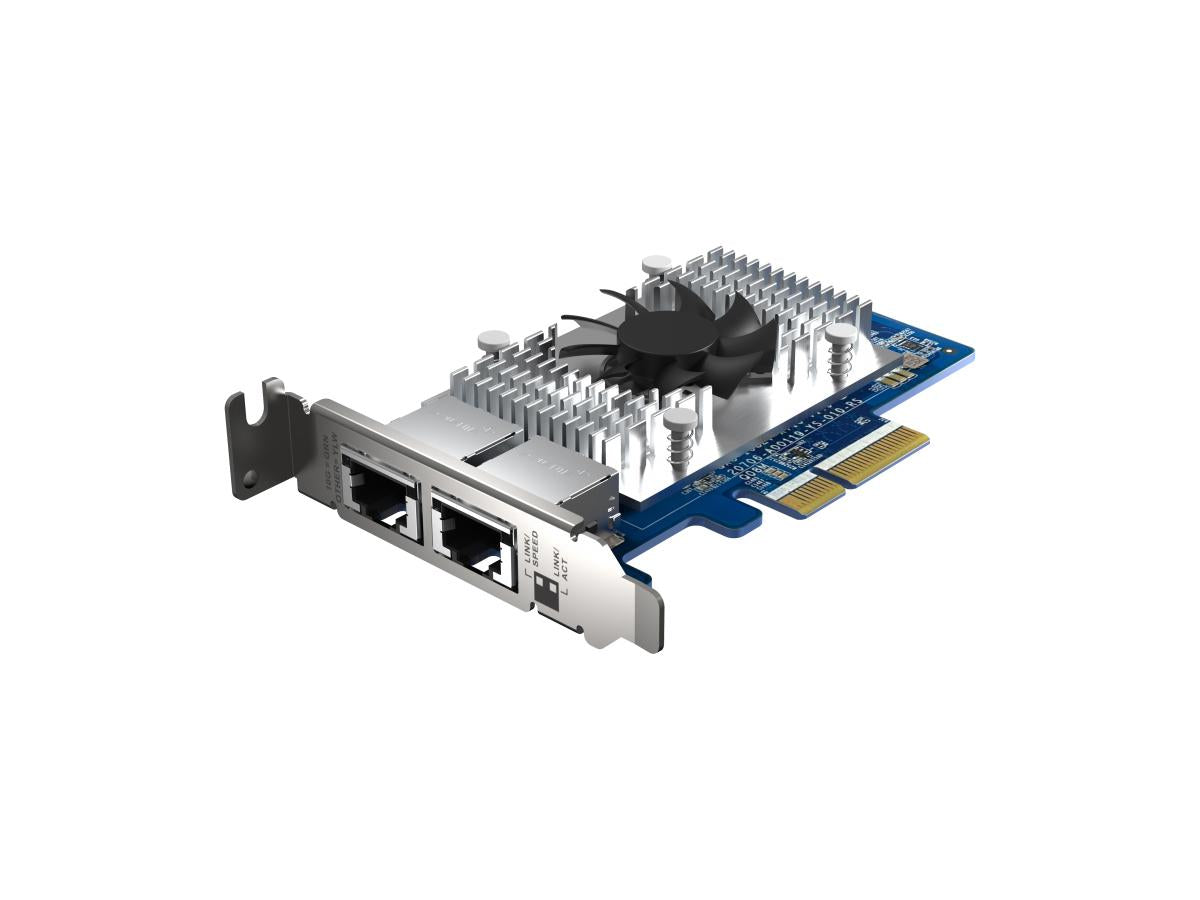Qnap Dual-Port (10Gbase-T) 10Gbe Network Expansion Card, Intel X71