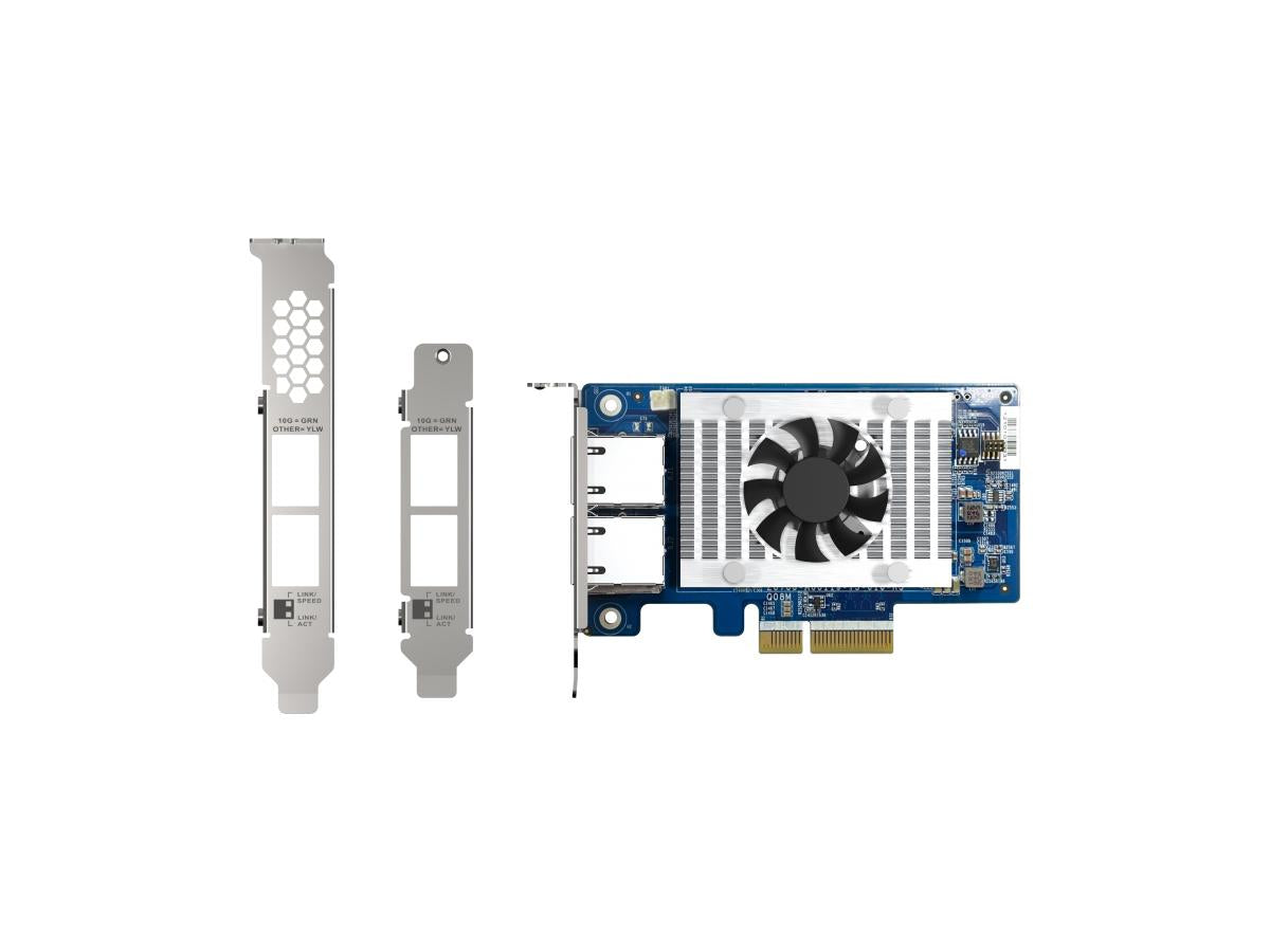 Qnap Dual-Port (10Gbase-T) 10Gbe Network Expansion Card, Intel X71