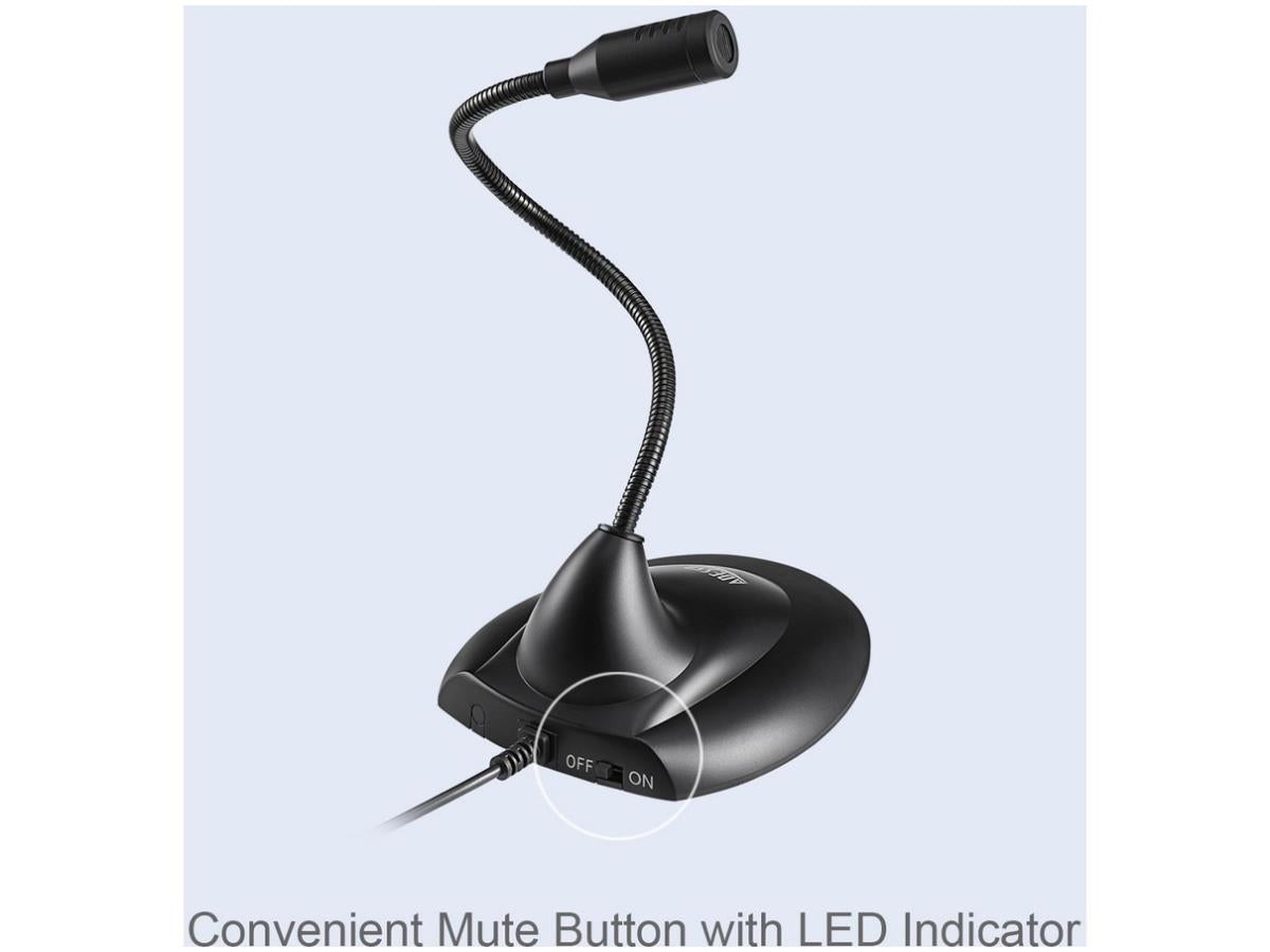 Usb Goseneck Desktop Microphone