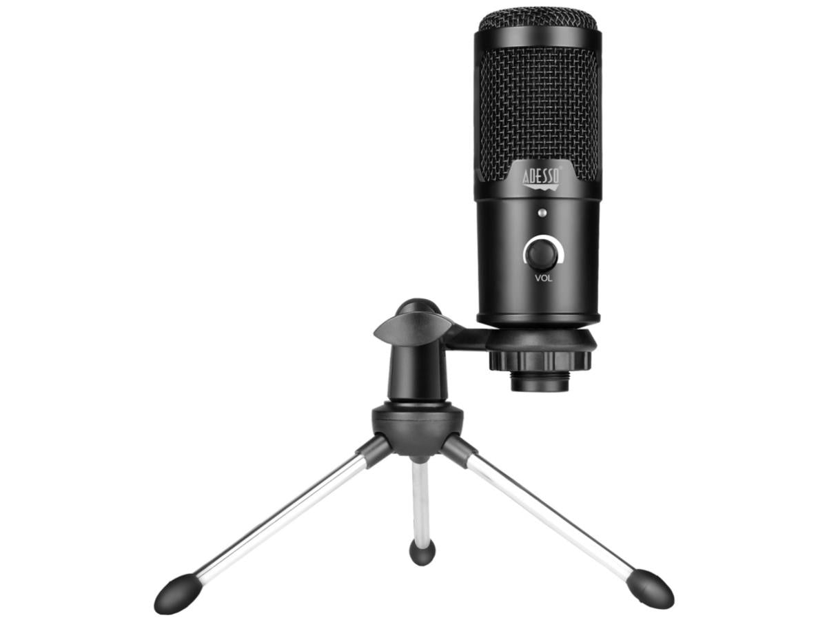 Microphone USB cardioïde avec trépied
