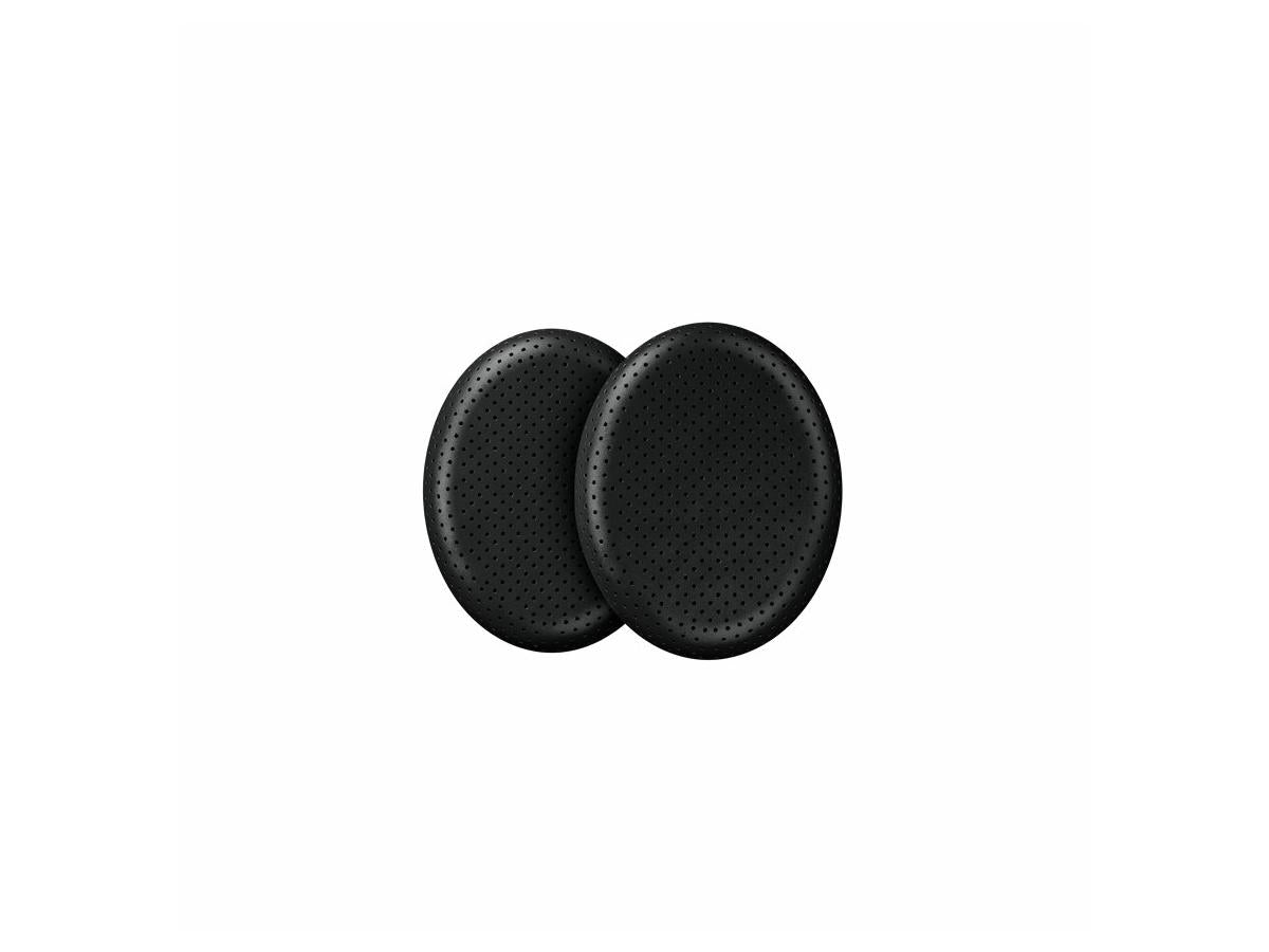 Almohadillas de cuero sintético para auriculares Epos Adapt 100 II Almohadillas de cuero sintético de repuesto Ac