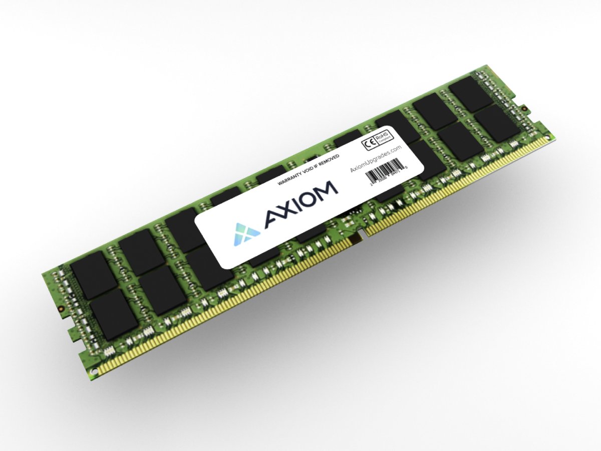 Memoria RAM Axiom DDR4-2666 ECC de 64 GB para Nutanix - C-Mem-64Lr4-26A