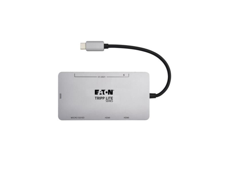 Eaton Tripp Lite Series Usb-C Dock, Dual Display - 4K 60 Hz Hdmi,