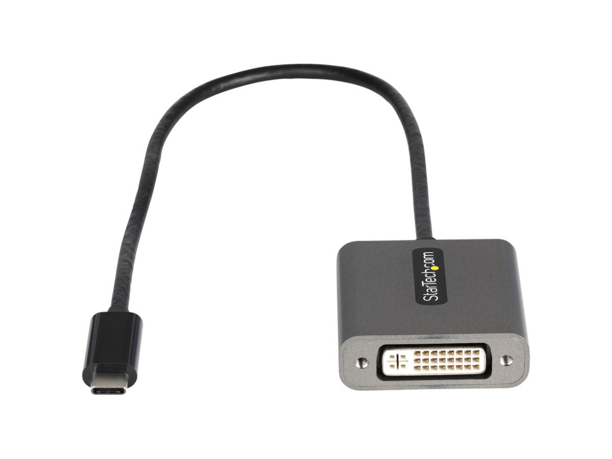 Startech.Com Usb C To Dvi Adapter, 1920X1200P, Usb-C To Dvi-D Adap