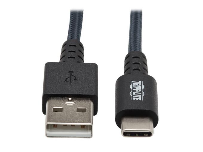 Eaton Tripp Lite Series Heavy Duty Usb-A To Usb C Charging Sync Ca