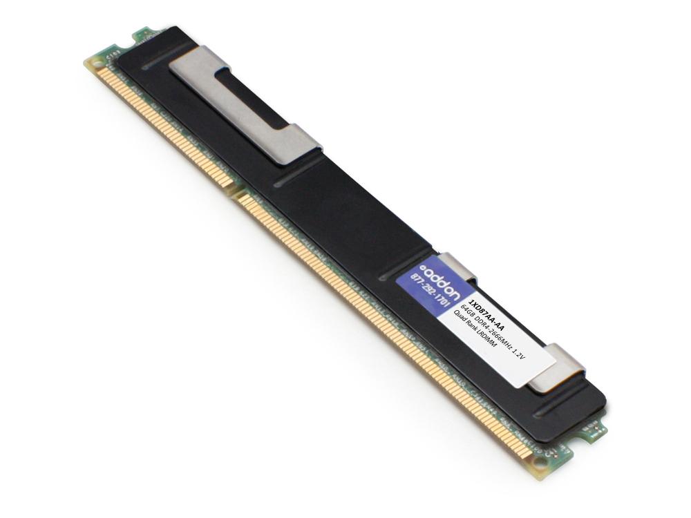 Módulo adicional HP Comp DDR4-2666Mhz de 64 GB con ECC QR y DIMM