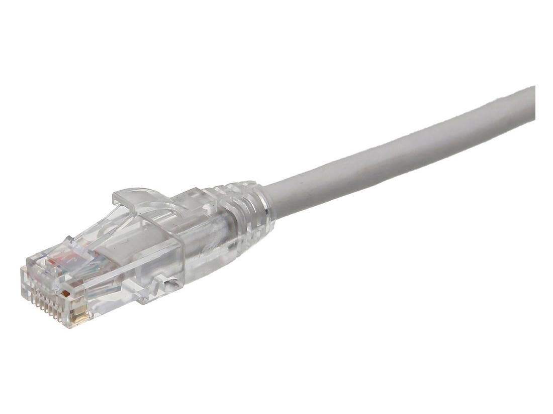 Cable de conexión Axiom Cat6 UTP de 3,6 m, 550 MHz, con funda moldeada antienganches (blanco)