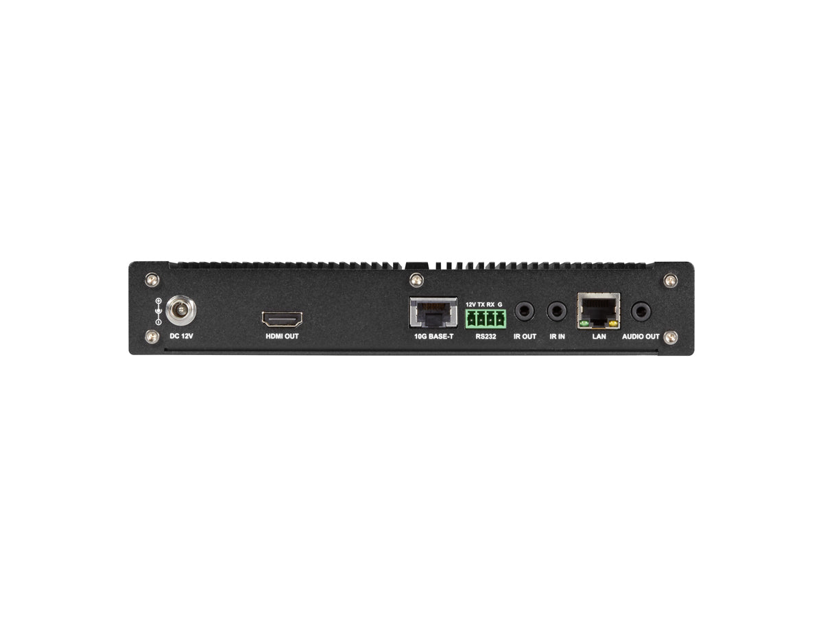 Black Box Corp Video Decoder 4K60 4:4:4Hdmi Scaling10Gb
