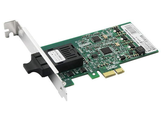 Carte réseau Axiom 100 Mbit/s SC 2 km MMF PCIe X1 à port unique - Pcie1Scfx12